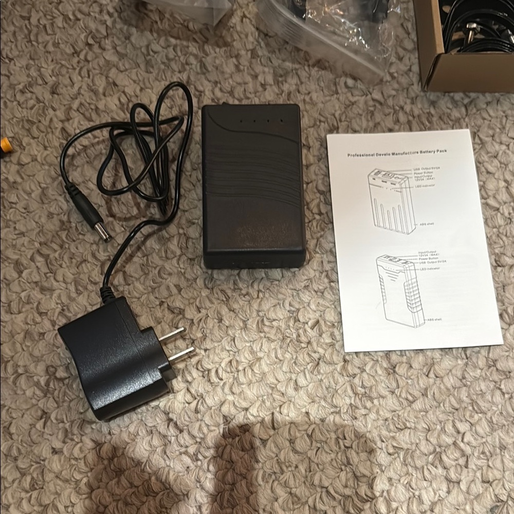 NEW Ev mod halo led headlight for super73 R with turn signals/ horn/ batteries - Picture 9 of 16